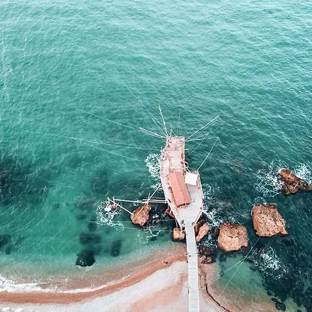 Dimora Marina - Fronte Mare - Lungomare Di Lägenhet *